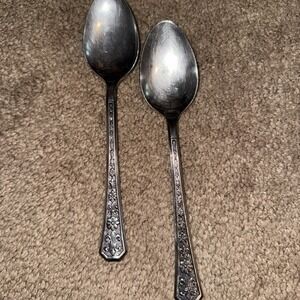 Vintage Interpur Florenz Stainless Soup Spoons